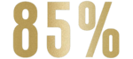 85%