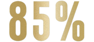 85%