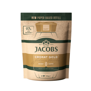 Jacobs Pure Cronat Gold 150g Refill 10040968 OFFICIAL