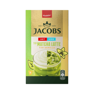 10051403 Jacobs Matcha Latte Vanilla