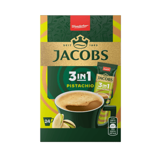 jacobs 3 in 1 pistachio