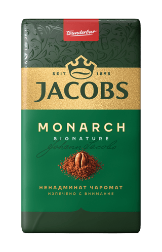 Jacobs Monarch 250g RnG BG Resized