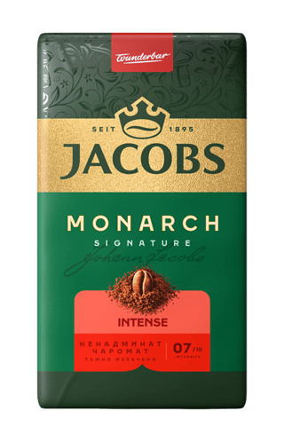Jacobs Monarch Intense 250g RnG BG Resized