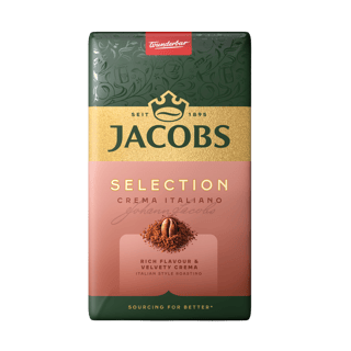Jacobs Selection Crema Italiano 500g Brick