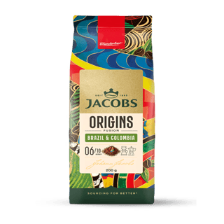 R&G 8711000594841 jacobs origin brazil colombia 200g