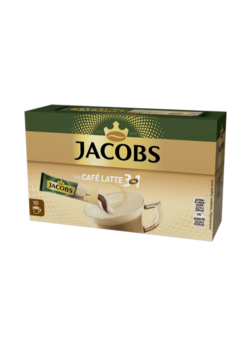 Разтворимо кафе Jacobs 3in1 Café Latte | Jacobs BG