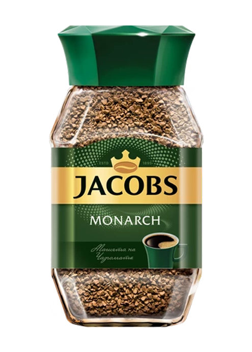 Разтворимо кафе Jacobs Monarch | Jacobs BG
