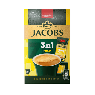 Jacobs Mixes Mild Carton 3in1 10042296